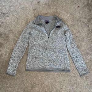 Patagonia better sweater quarter zip